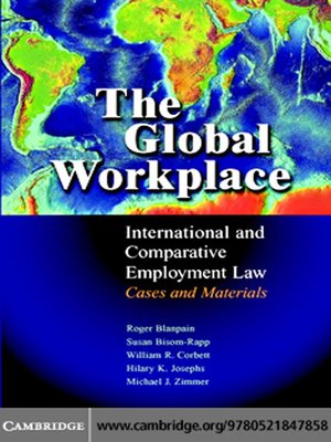 cover image of The Global Workplace